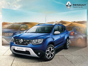 Renault Duster KV 2019