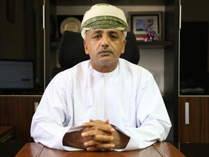 Salem Bin Adey Al Mamari, Director General of Tourism Promotion, Oman Ministry of Tourism,