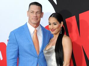 جون سينا ونيكي بيلا