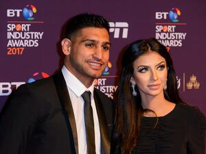 أمير خان وفريال مخدوم