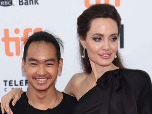 أنجلينا جولي ومادوكس