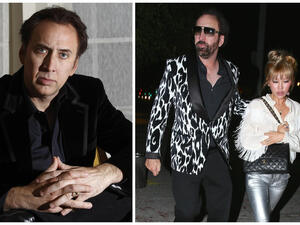 نيكولاس كيج وإريكا كويكي