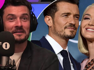 كاتي بيري وأورلاندو بلوم