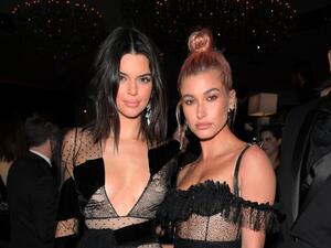 هايلي بالدوين وكيندال جينر