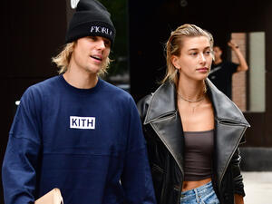 هايلي بالدوين وجاستن بيبر