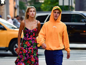 جاستن بيبر وهايلي بالدوين