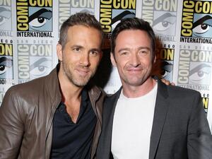 ريان رينولدز وهيو جاكمان