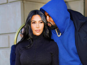 كانييه ويست وكيم كارداشيان