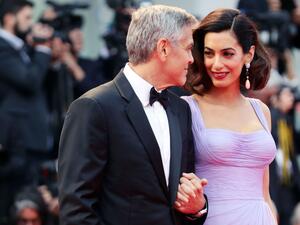 جورج وأمل كلوني