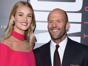 جيسون ستاثام وخطيبته