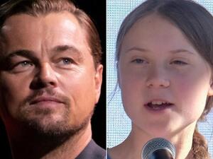 ليوناردو دي كابريو وغريتا