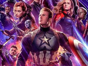 أبطال فيلم Avengers: Endgame