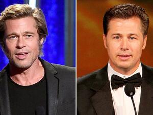 براد بيت وشقيقه دوغ بيت