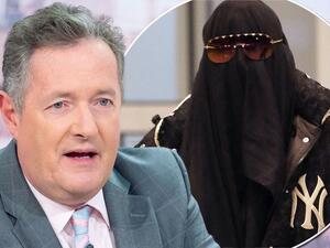 مادونا وبيرس مورغن