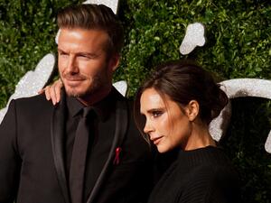 ديفيد بيكهام وفيكتوريا بيكهام