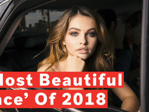 أجمل 100 وجه في العالم