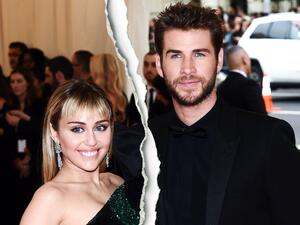 مايلي سايرس وليام هيمسورث