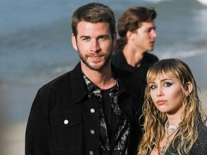 مايلي سايرس وليام هيمسورث