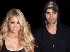 إنريكي إغليسياس وحبيبته