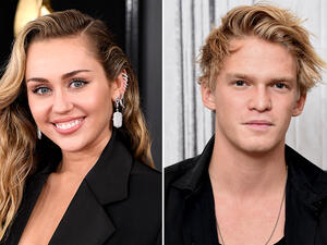 مايلي سايرس وكودي سيمبسون