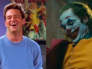 ماثيو بيري وتشاندلر بينغ