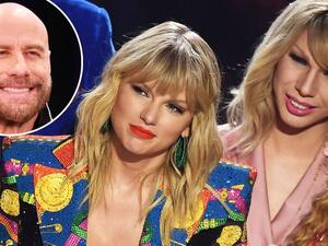 جون ترافولتا وتايلور سويفت