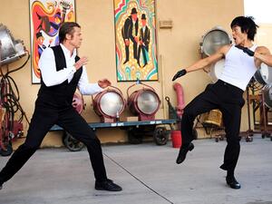 براد بيت وبروس لي