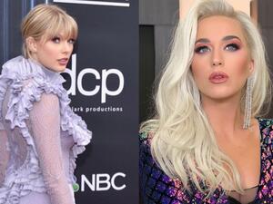 تايلور سويفت وكاتي بيري