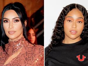 جوردن وودز وكيم كارداشيان