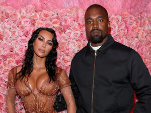 كيم وكانييه ويست