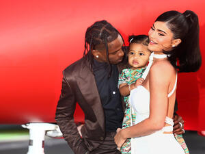 كايلي جينر وترافيس سكوت