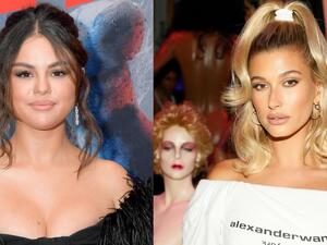 هايلي بالدوين وسيلينا غوميز