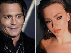 جوني ديب وبولينا غلين