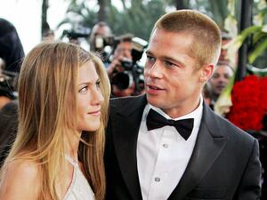 براد بيت وجينيفر أنيستون