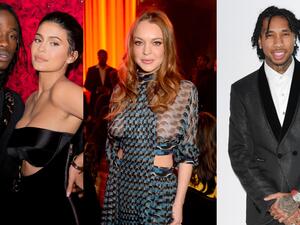 ليندسي لوهان وتيجا