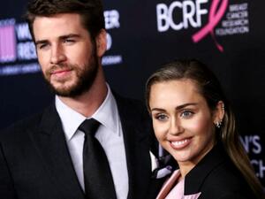 مايلي سايرس وليام هيمسورث