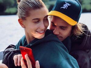 جاستن بيبر وهايلي بالدوين