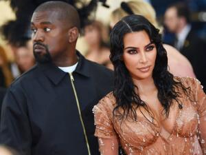 كيم كارداشيان وكانييه ويست