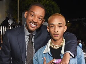 ويل سميث وابنه جيدن سميث