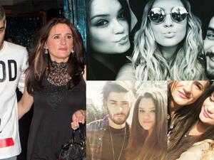 زين مالك وعائلته