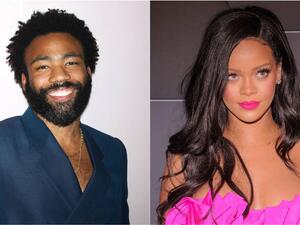 ريهانا ودونالد غلوفر في فيلم جديد