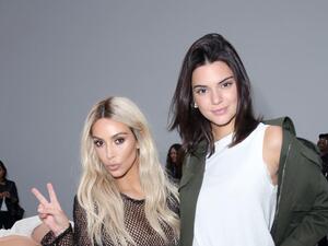 كيم كارداشيان وكيندال جينر