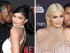 ترافيس سكوت وكايلي جينر