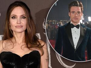 أنجلينا جولي وريتشارد مادن