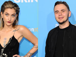 باريس جاكسون وشقيقها