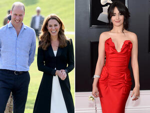 كاميلا كابيو وكيت ميدلتون