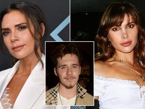 بروكلين بيكهام وفيكتوريا بيكهام