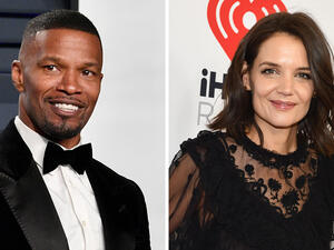 جيمي فوكس وكيتي هولمز