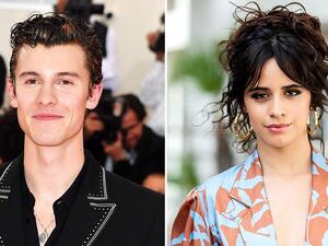 شون مينديز وكاميلا كابيو