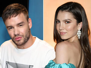 ليام باين وحبيبته الجديدة